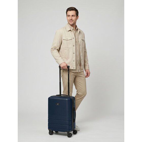 camel active Hanoi 4 ruote Trolley cabina S 55 cm espandibile