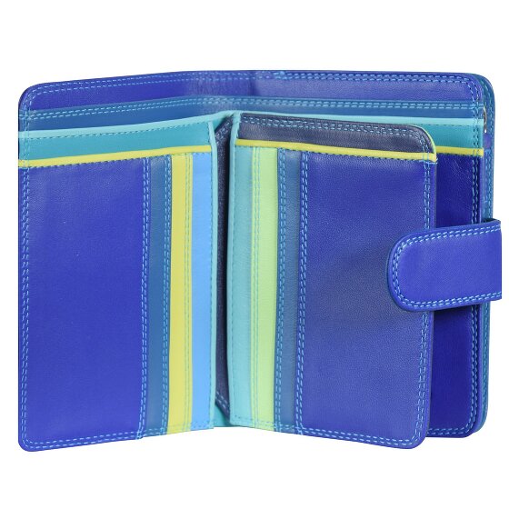 Mywalit Portafoglio a scatto medio in pelle 13 cm