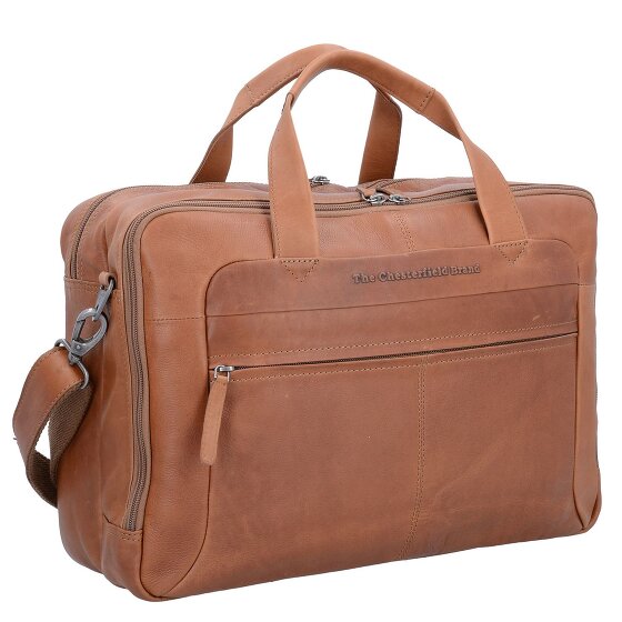 The Chesterfield Brand Wax Pull Up Valigetta Pelle 44 cm Scomparto per laptop