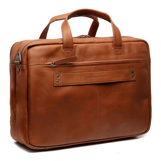 The Chesterfield Brand Wax Pull Up Valigetta Pelle 44 cm Scomparto per laptop