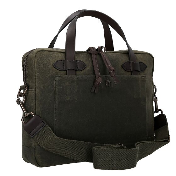 Filson Tin Cloth Valigetta 38 cm Scomparto per laptop