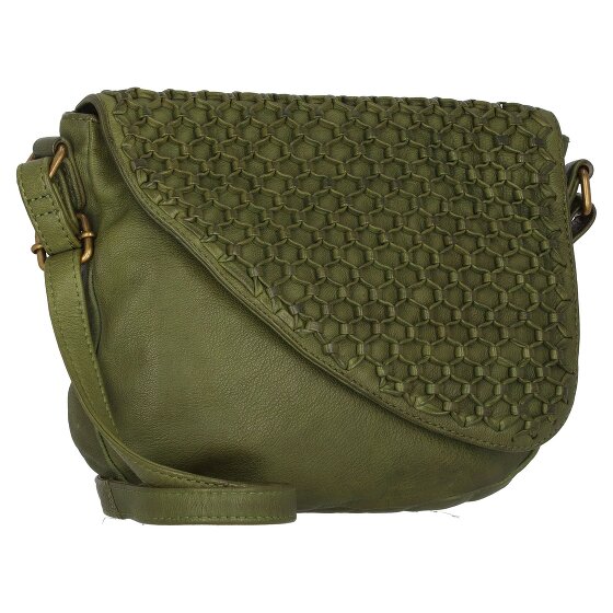 Greenland Nature Femi & Nine Borsa a tracolla in pelle 24 cm