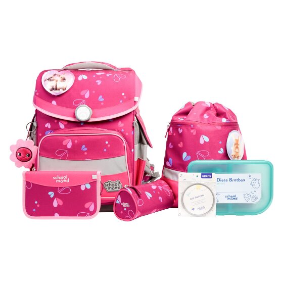 School-Mood Timeless Pro Set di borse per la scuola 7 pezzi