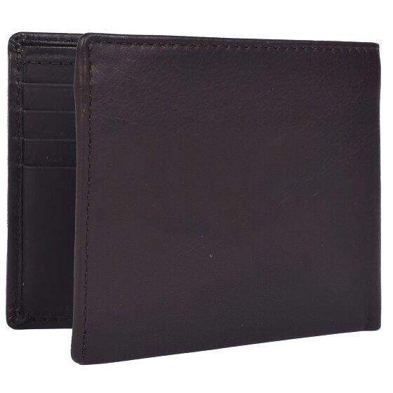 Strellson Brick Lane Jaden Portafoglio Protezione RFID Pelle 11 cm