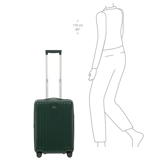 Bric's Positano 4 ruote Carrello della cabina 55 cm