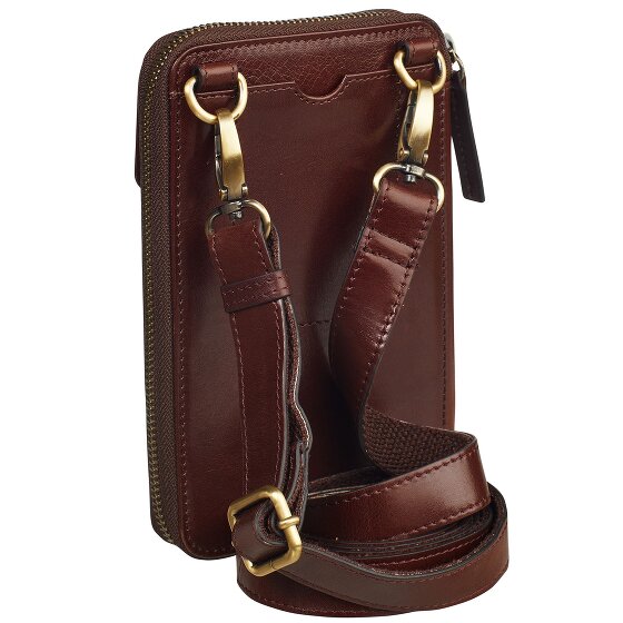 Leonhard Heyden Cambridge Custodia per cellulare in pelle 11 cm