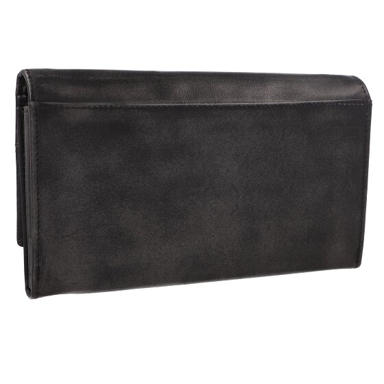 Greenburry Destressed Portafoglio Protezione RFID Pelle 18.5 cm