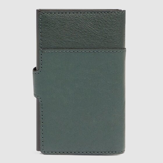 Piquadro Blue Square Custodia per carta di credito Pelle 10 cm