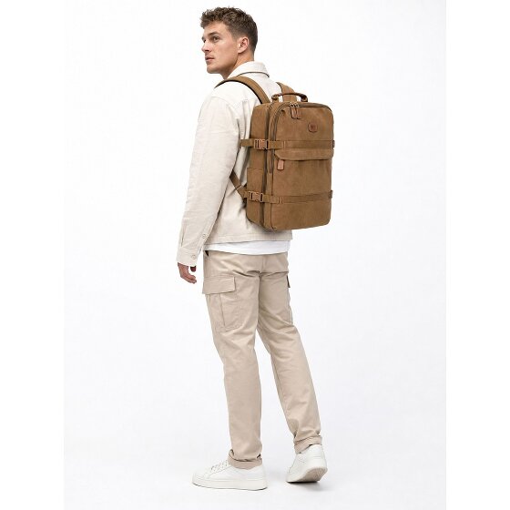 Bric's Zaino da viaggio Life con scomparto per laptop da 42 cm