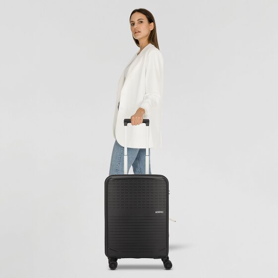 American Tourister Summer Hit 4 ruote Carrello della cabina 55 cm