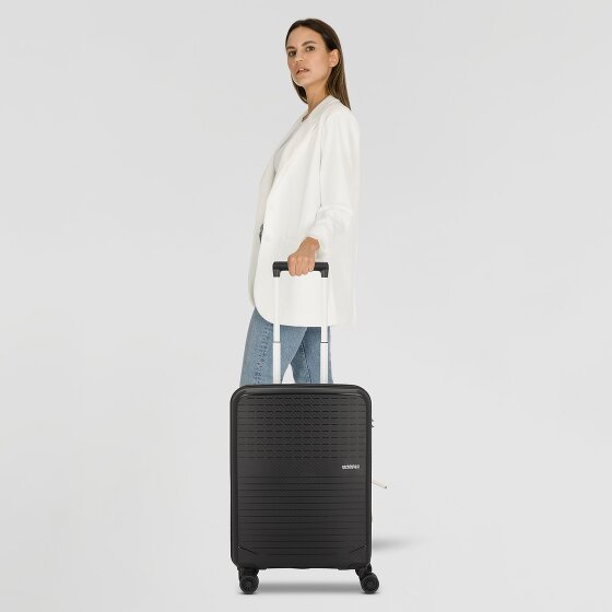 American Tourister Summer Hi 4 ruote Carrello della cabina 55 cm
