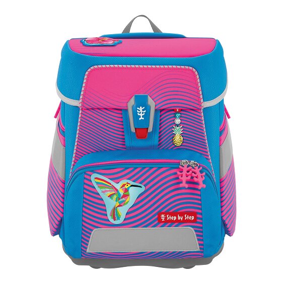 Step by Step Space Neon Set di borse per la scuola 5 pezzi