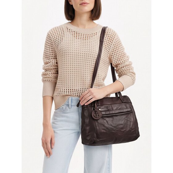 Harbour 2nd Urban Poets Borsa a spalla Vera Pelle 33 cm