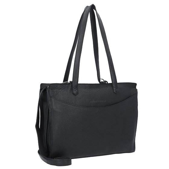 Cowboysbag Cow Crust Elston Borsa a spalla Vera Pelle 34 cm
