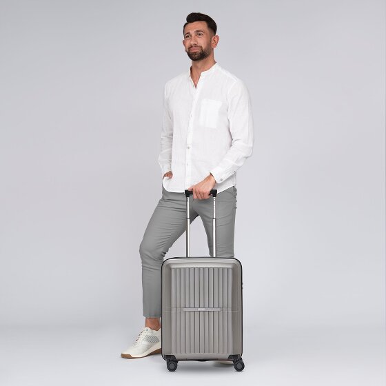 Pactastic Collection 01 4 ruote Carrello della cabina S 55 cm con piega di espansione