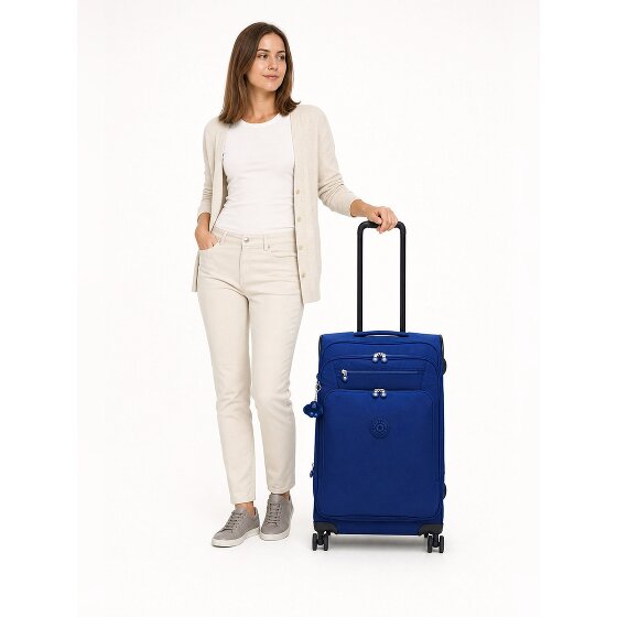 Kipling New Youri 4 ruote Carrello M 68 cm