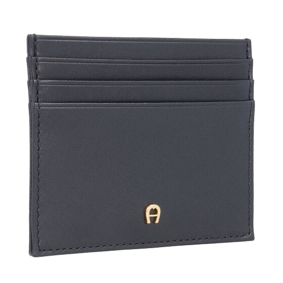 AIGNER Custodia per carte di credito Daily Basic in pelle 10 cm