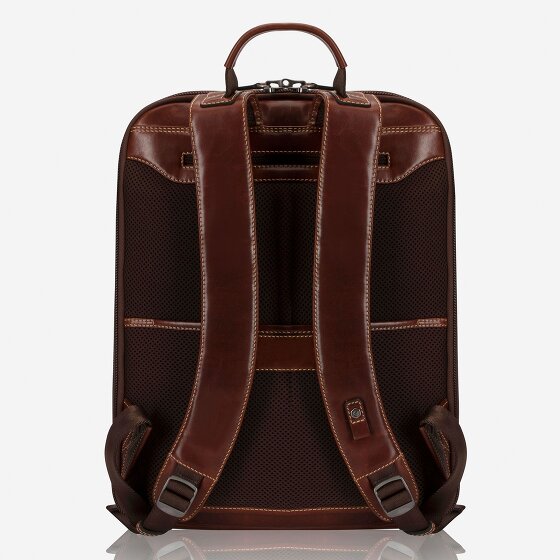 Jekyll & Hide Oxford Zaino da giorno Pelle 45 cm Scomparto per laptop
