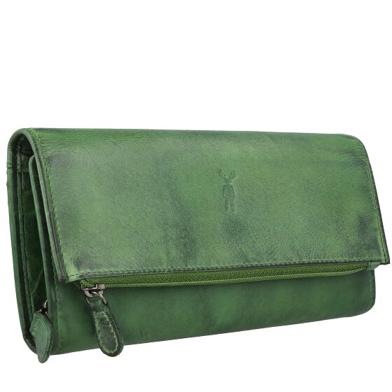 Jack Kinsky Portafoglio Nelson RFID in pelle 19 cm