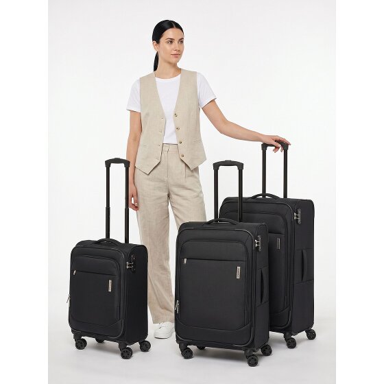 Travelite Priego 4 ruote Set di valigie 3 pezzi