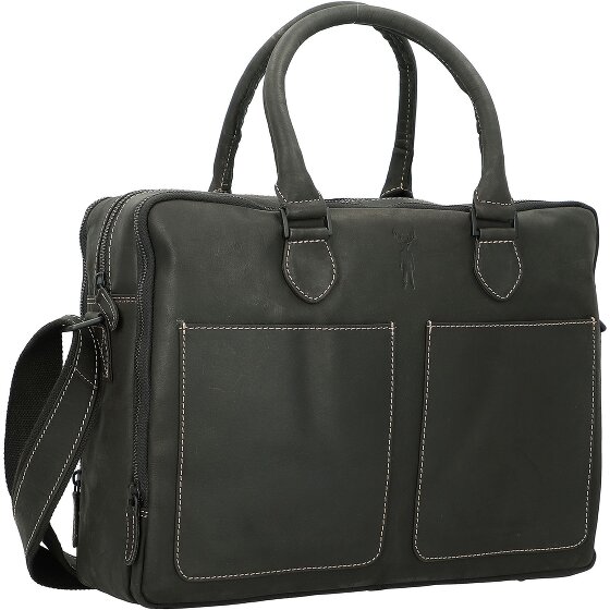 Jack Kinsky Baltimora 7 Cartella in pelle 39 cm