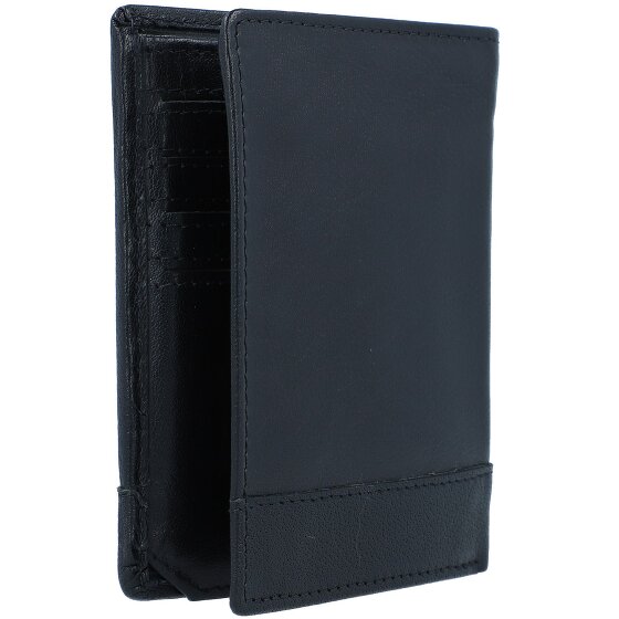 Spikes & Sparrow Portafoglio RFID in pelle 10 cm