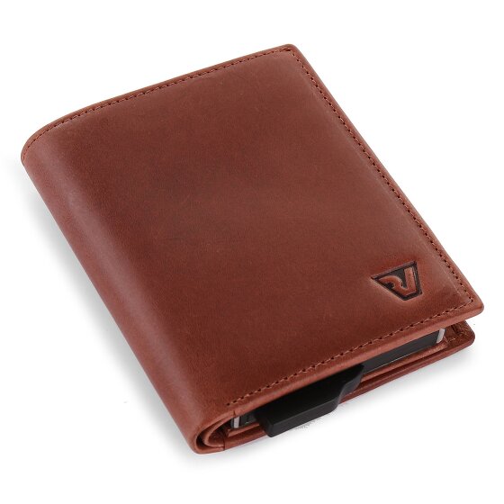Roncato Porta carte di credito Iron RFID in pelle 10 cm