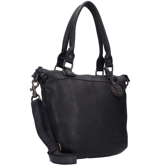 Harbour 2nd Anchor Love Bianca Borsa a tracolla in pelle 34 cm