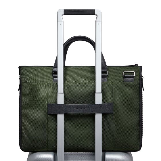 Piquadro Brief 2 Valigetta Protezione RFID Pelle 42 cm Scomparto per laptop