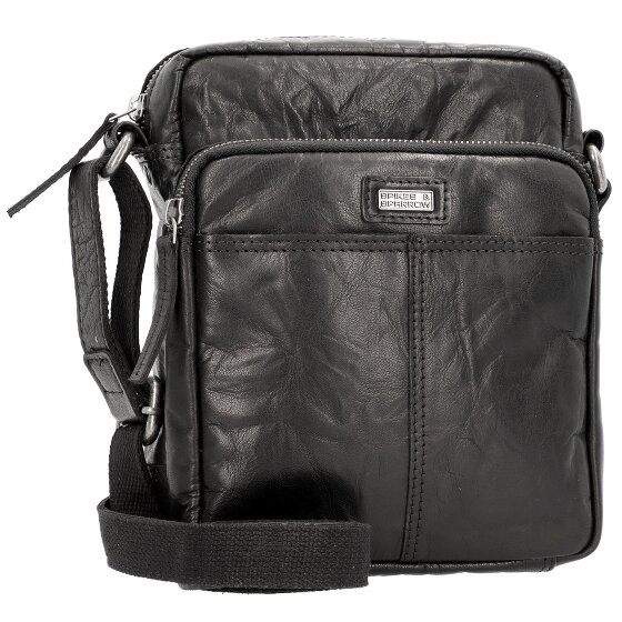 Spikes & Sparrow Borsa a tracolla in pelle 18 cm