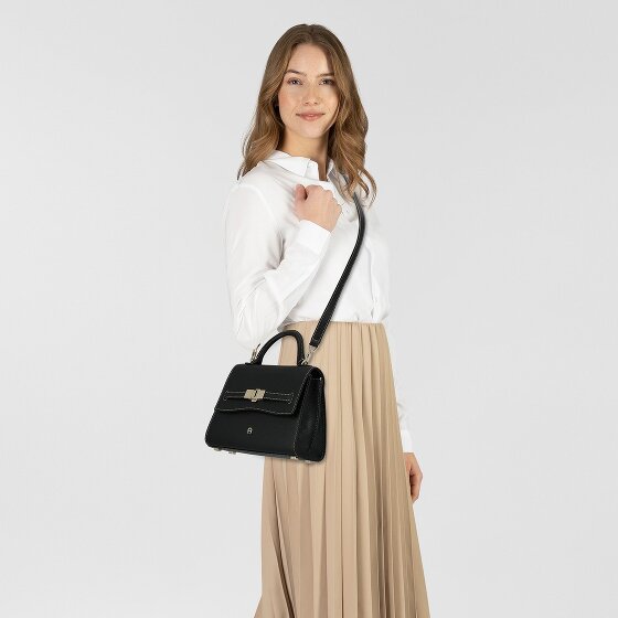 AIGNER Farah Borsetta Vera Pelle 28 cm