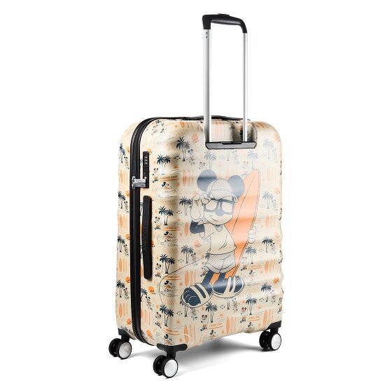 American Tourister Wavebreaker Disney 4 ruote Carrello 67 cm