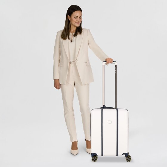 Delsey Paris Cadence 4 ruote Carrello della cabina 55 cm con piega di espansione