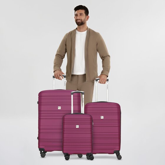 Check.In Paradise 4 ruote Set di valigie 3 pezzi