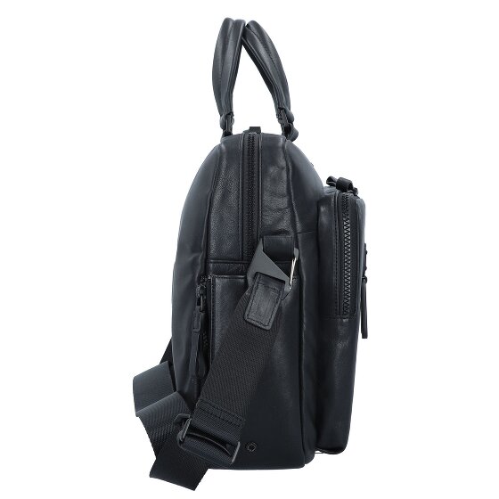 Piquadro Harper Cartella in pelle 40 cm Scomparto per laptop