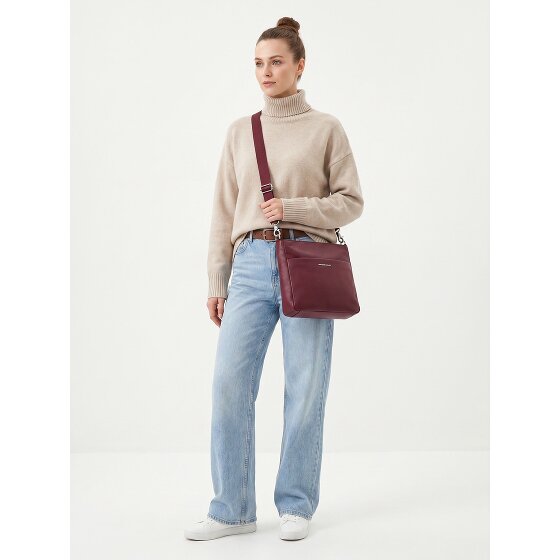 Mandarina Duck Mellow Borsa a tracolla Vera Pelle 27 cm