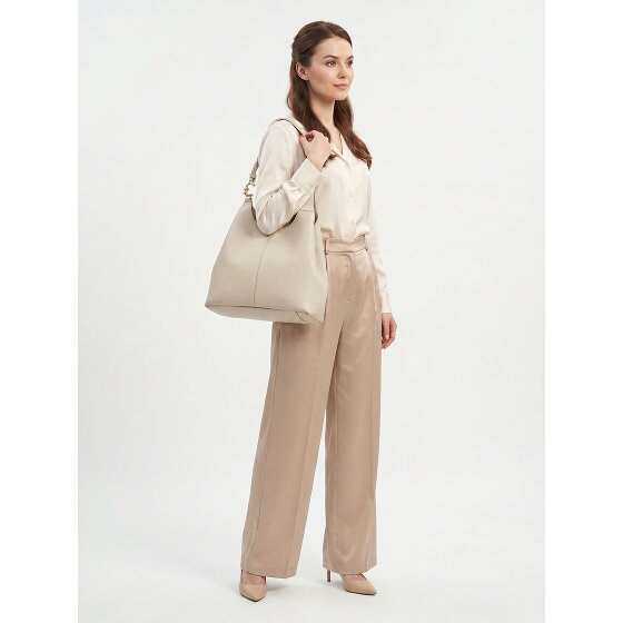 Coccinelle C-Easy Borsa a spalla Vera Pelle 34 cm