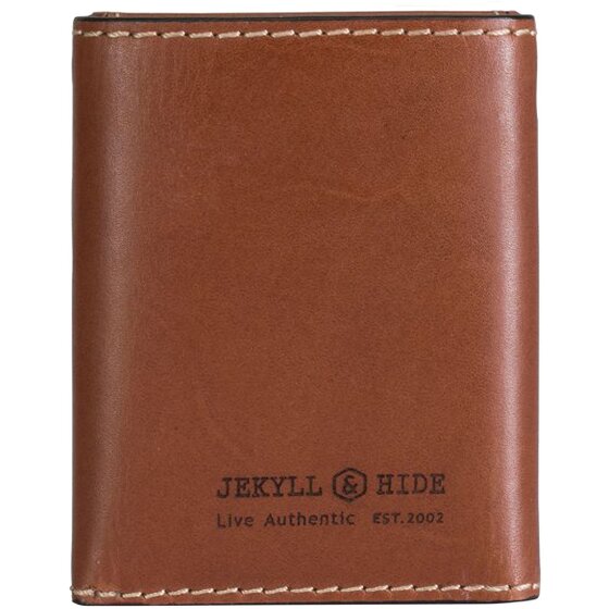 Jekyll & Hide Texas Custodia per carta di credito Protezione RFID Pelle 7 cm