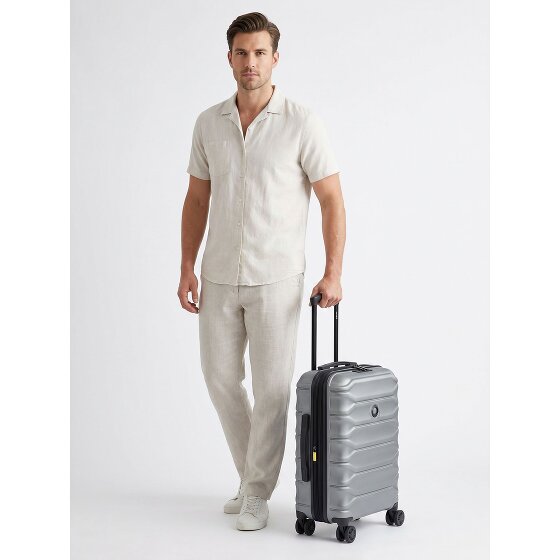 Delsey Paris Meteor 4 ruote Trolley cabina 55 cm espandibile
