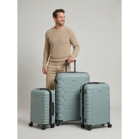 Smartbox Edition 01 4 ruote Set di valigie 3 pezzi con piega di espansione