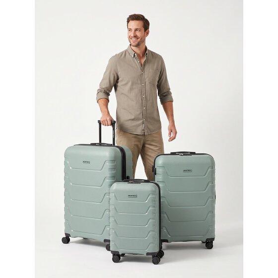 Smartbox Edition 01 4 ruote Set di valigie 3 pezzi espandibile
