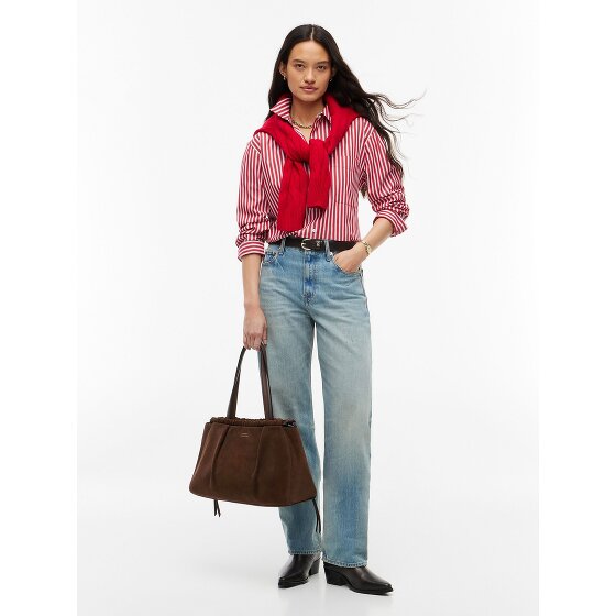 Tommy Hilfiger Soft Leather Borsa a sacco Vera Pelle 42 cm