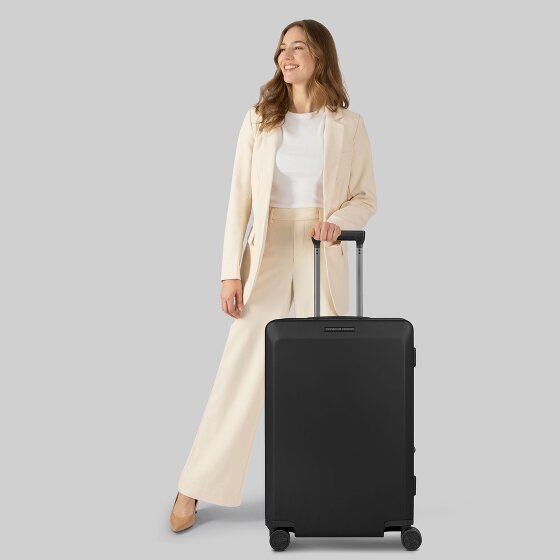 Porsche Design Voyager 4 ruote Carrello M 69 cm con piega di espansione