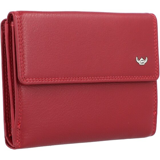 Golden Head Portafoglio Polo RFID in pelle 12 cm