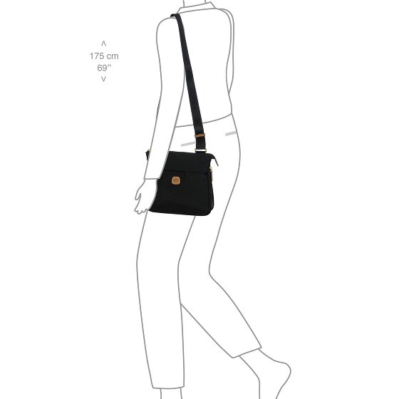 Bric's X-Collection Borsa a tracolla 26 cm con piega di espansione