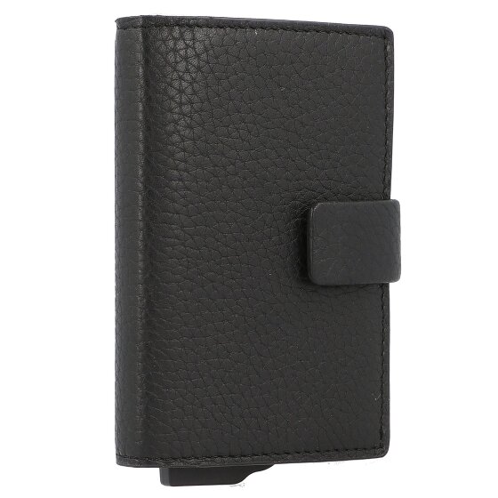 Bogner Vail c-three Custodia per carte di credito RFID in pelle 7,5 cm