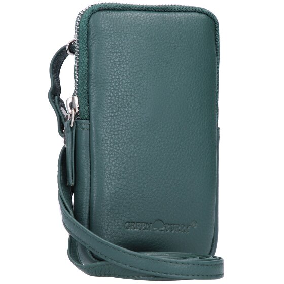 Greenburry Custodia per cellulare in nappa 10,5 cm