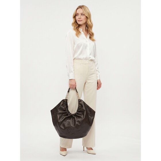Coccinelle Smash Borsa a spalla Vera Pelle 64 cm