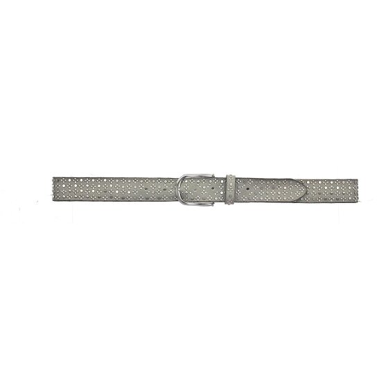b.belt Cintura con borchie in pelle