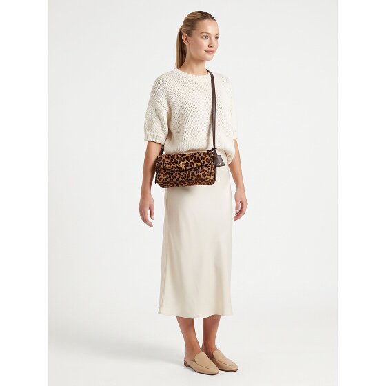 Lauren Ralph Lauren Farrah Borsa a spalla Vera Pelle 27 cm